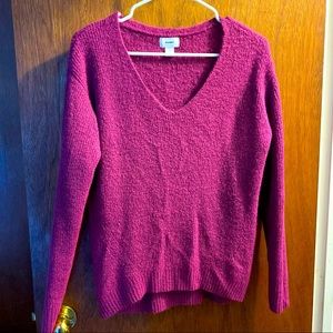 Vneck sweater
